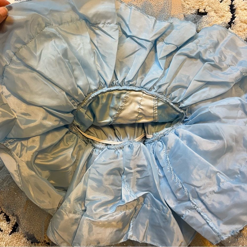 (2) TWIN Disney Baby Cinderella Costumes Sz 6mo+ baby princess dresses NWT🏷 - Picture 12 of 16